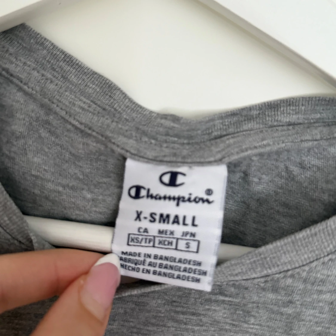 Grå Champion t-shirt XS - 2