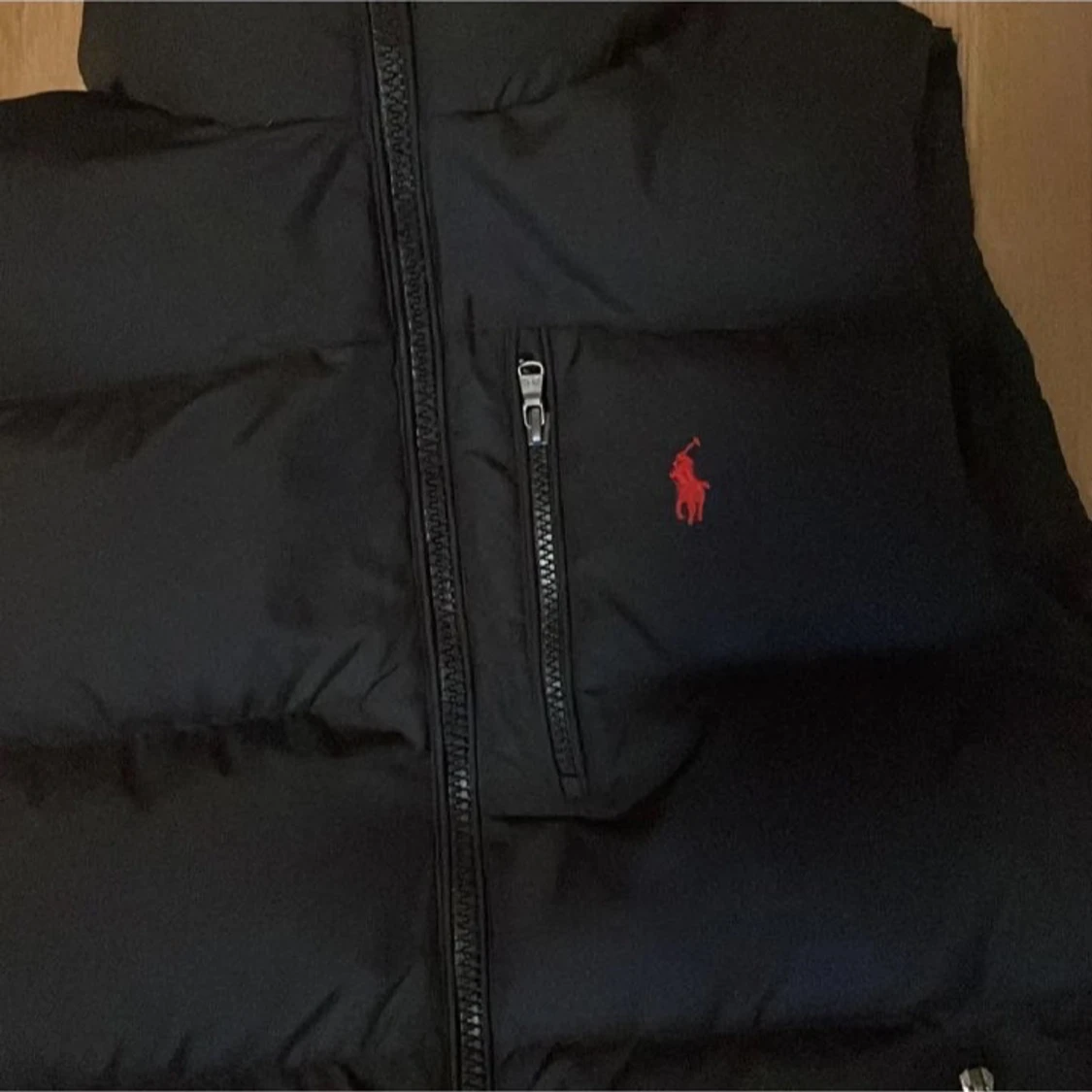 Svart dunväst från Polo Ralph Lauren - 4