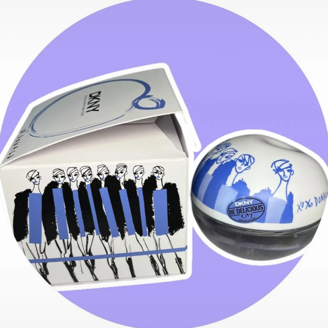 Donna karan perfume, DKNY parfym brooklyn girl