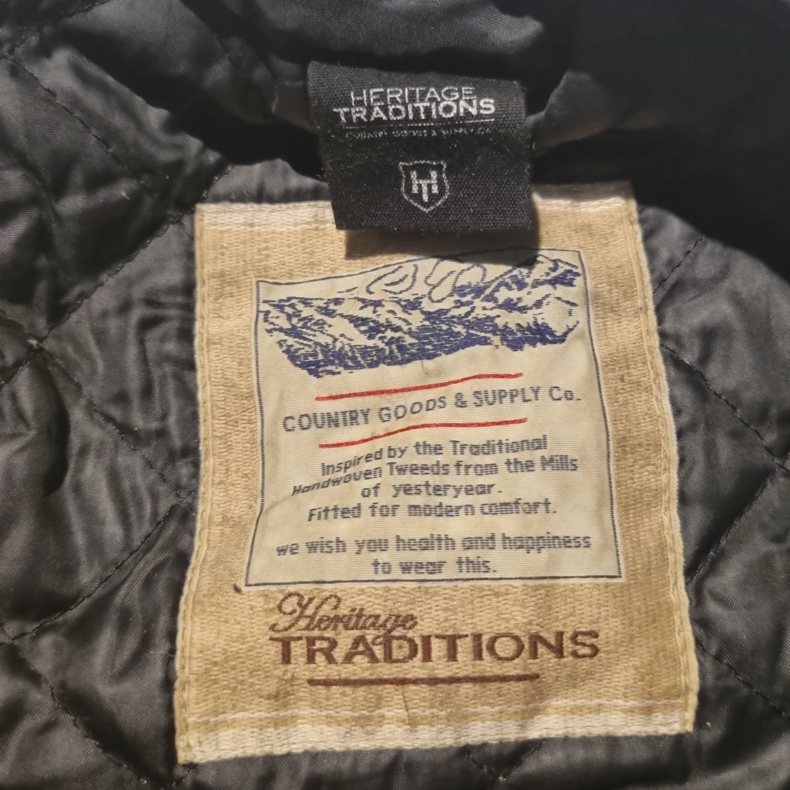 Grå newsboy keps från Heritage Traditions - 3