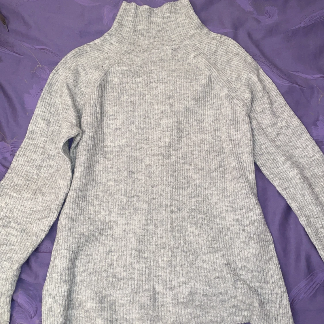 Stickad tröja - 2