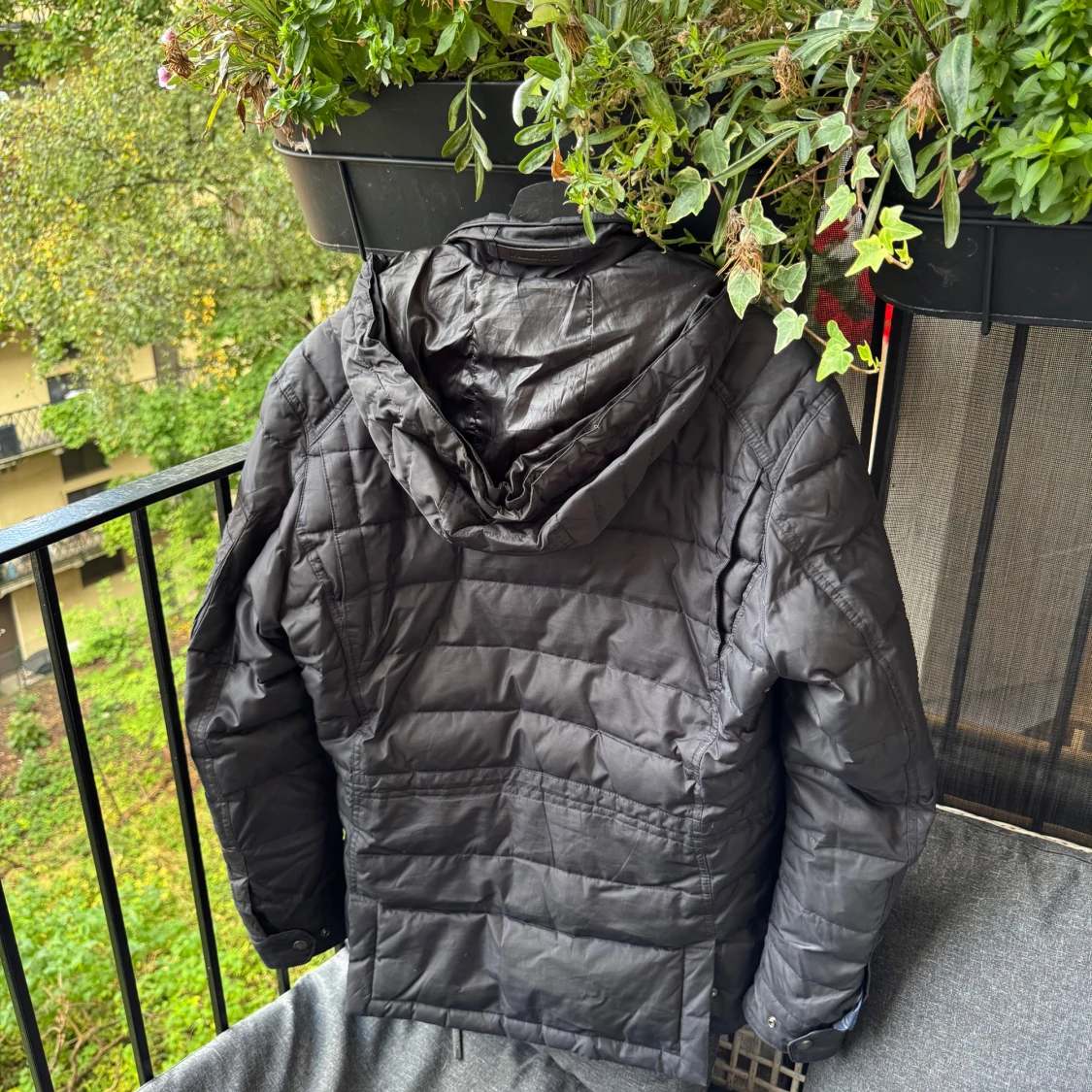 Massimo Dutti Quiltad jacka  - 3