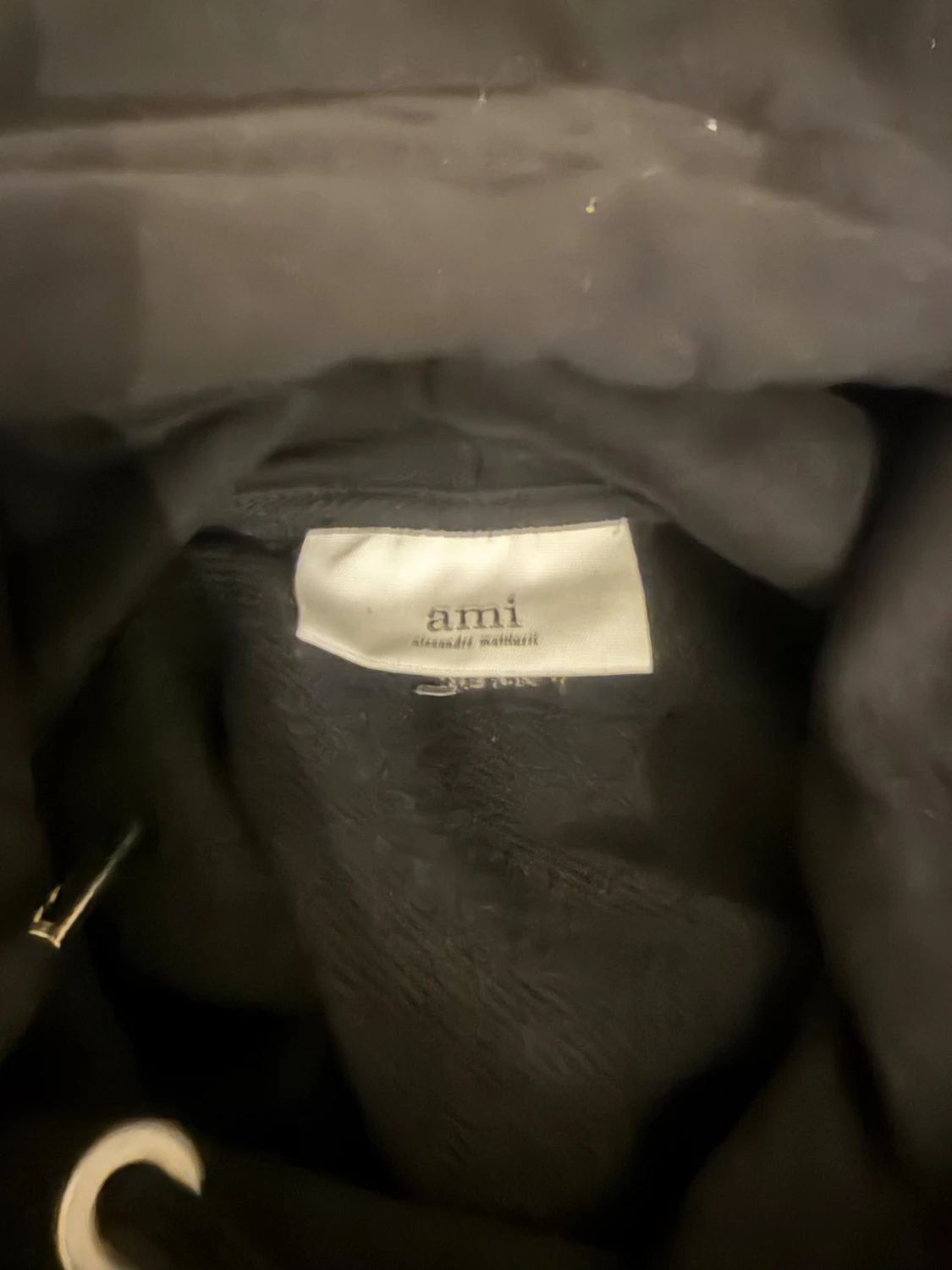 Svart hoodie från Ami Paris - 4