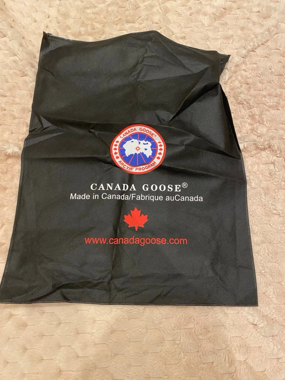 Svart Canada Goose dunjacka M - 4