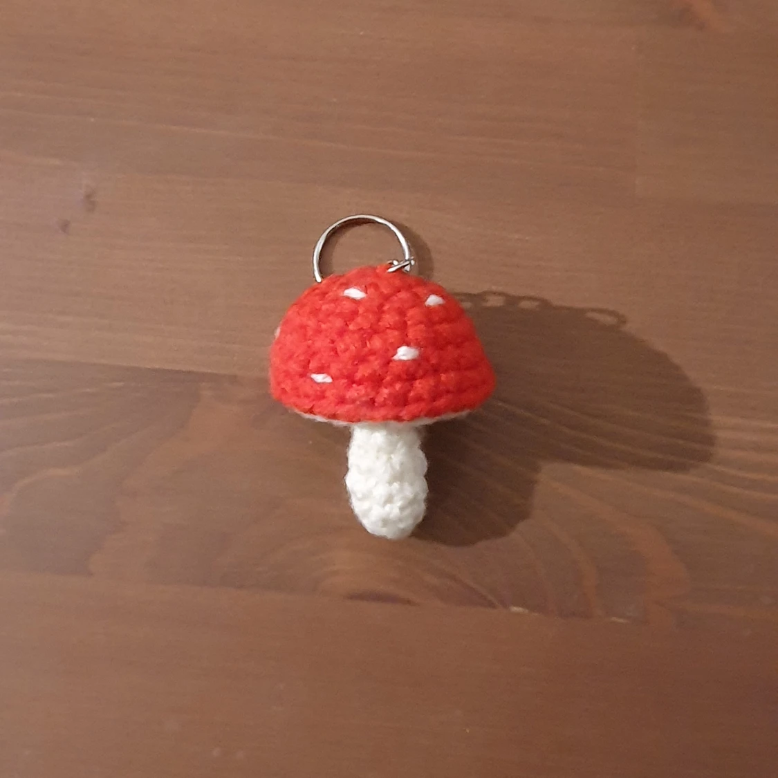 Svamp nyckelring