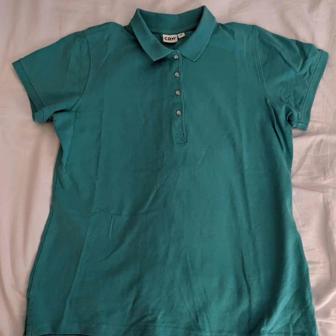 Turkos pikétröja från CRW - 1