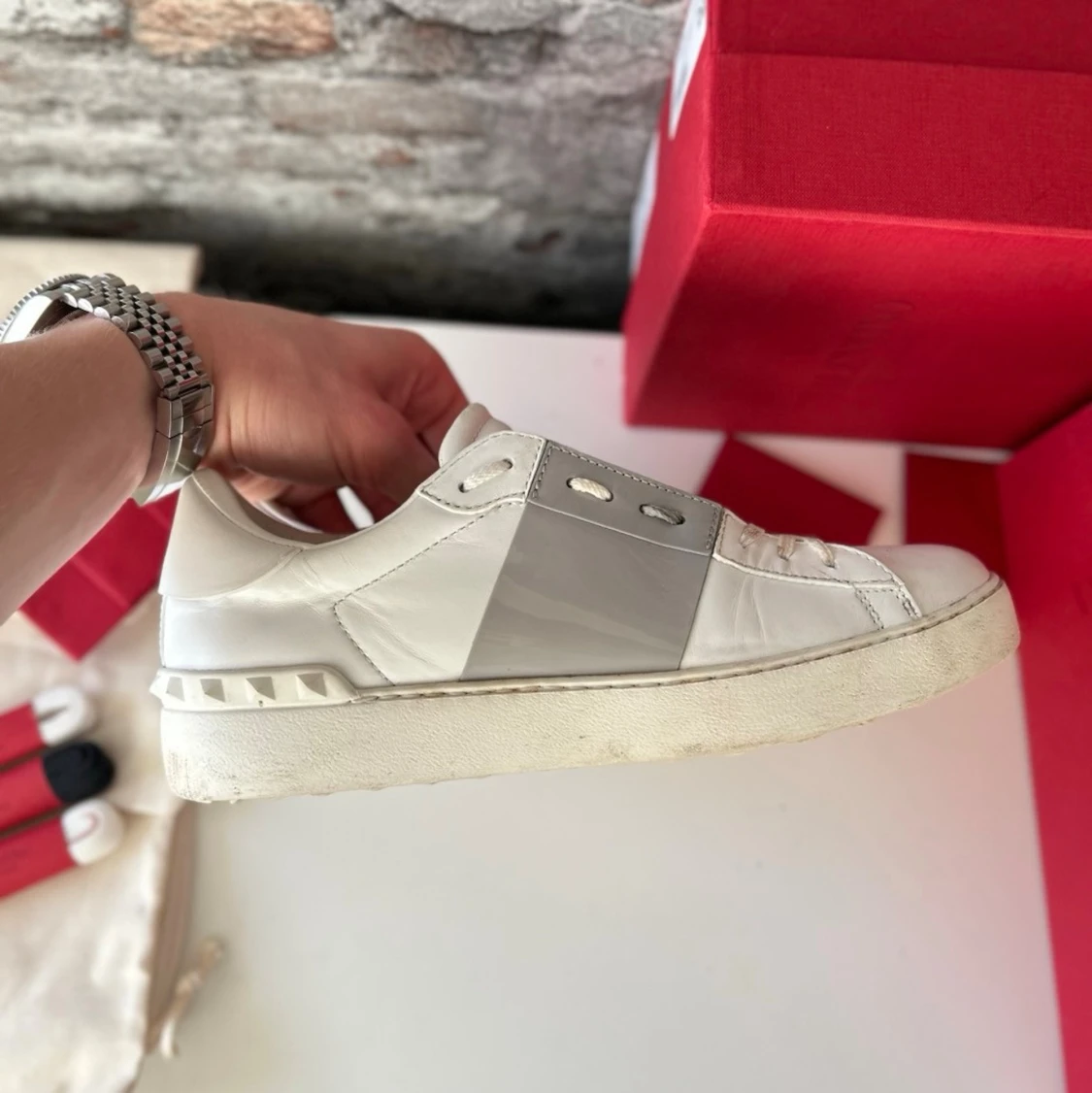 Valentino Open skor - 2