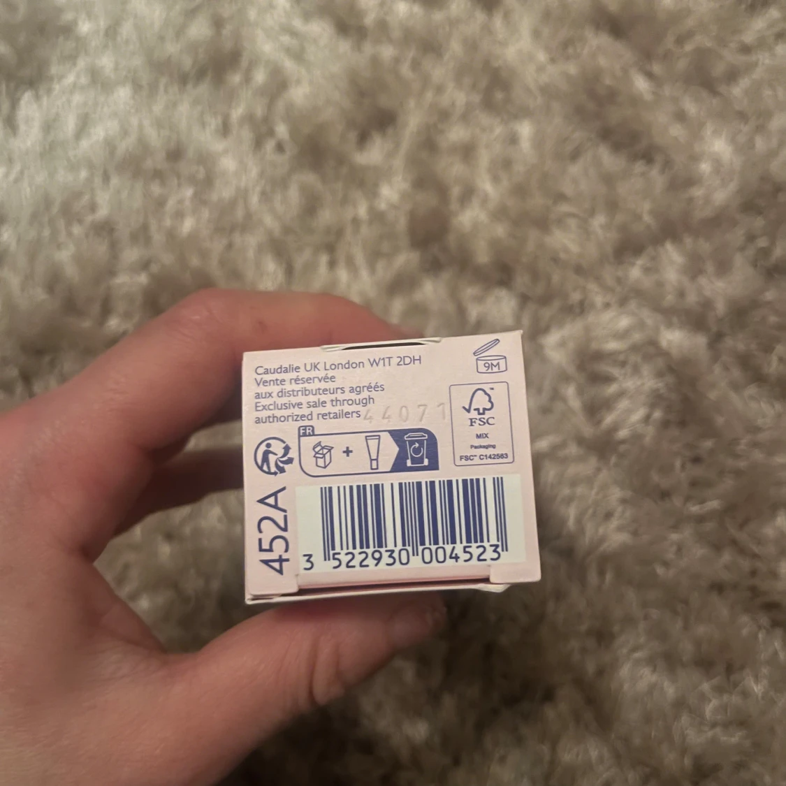 Caudalie Resveratrol-Lift ansiktskräm - 2