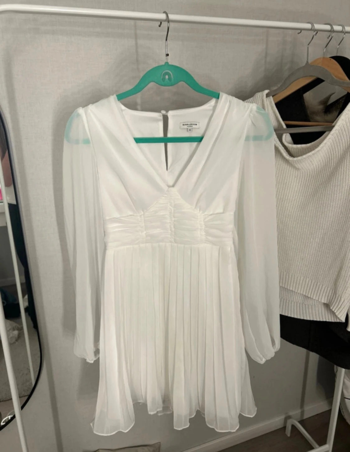 Elegant Vit Klänning