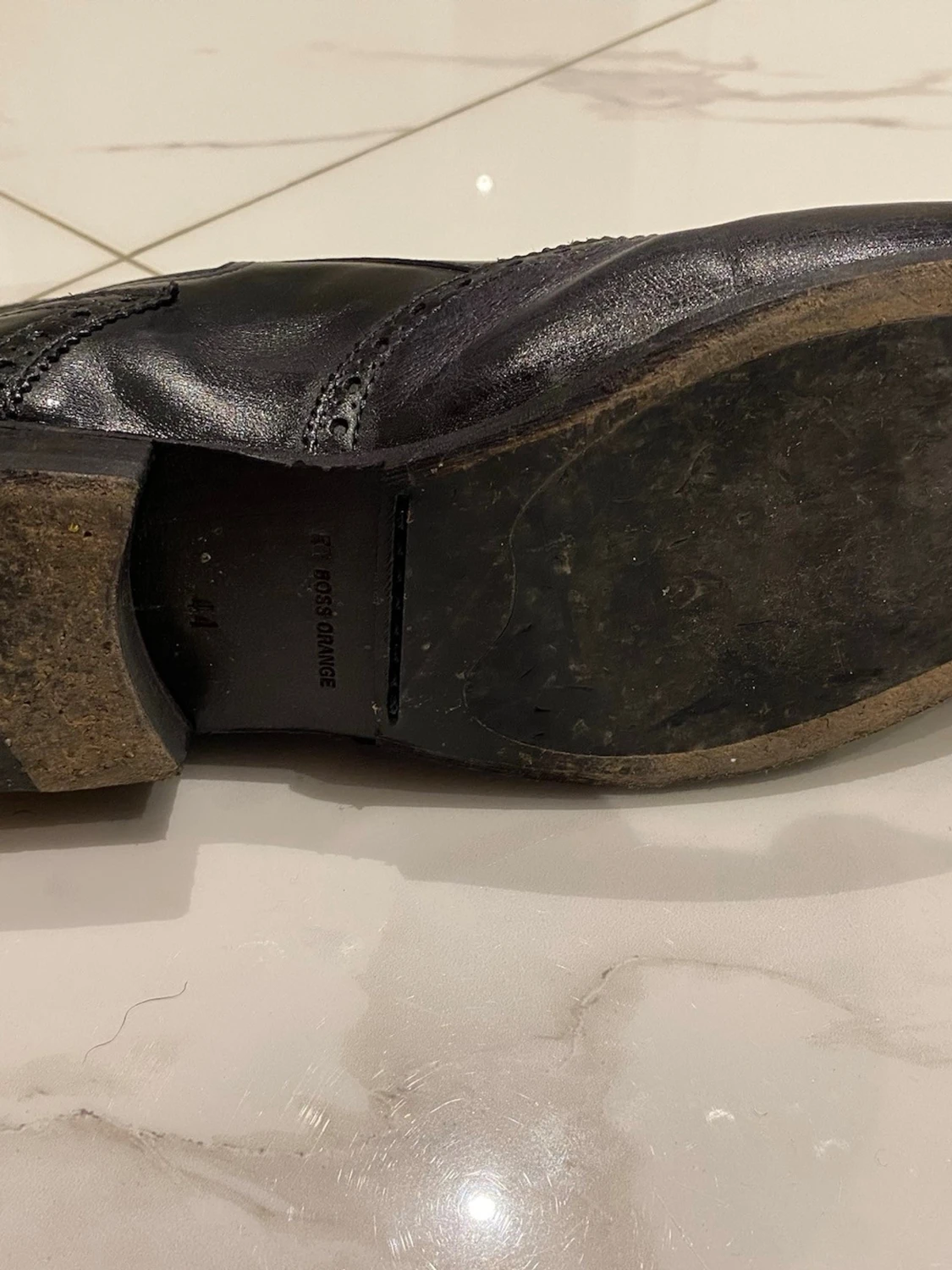 Svarta chelsea boots från Boss Orange - 3