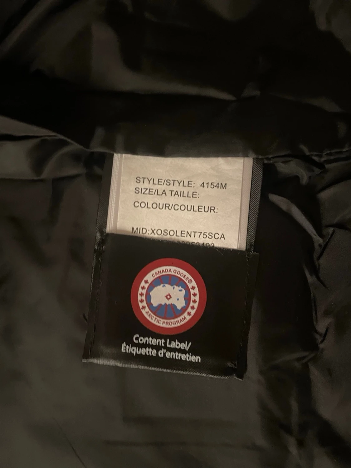 Mörkblå från Canada Goose - 2