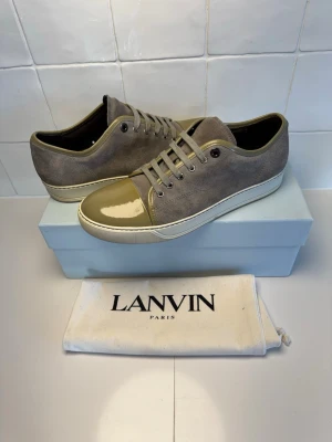 Lanvin skor  - Lanvin skor i storlek 43 (uk9). Dustbag medföljer vid köp. Bara att höra av sig till oss vid minsta funderingar😁
