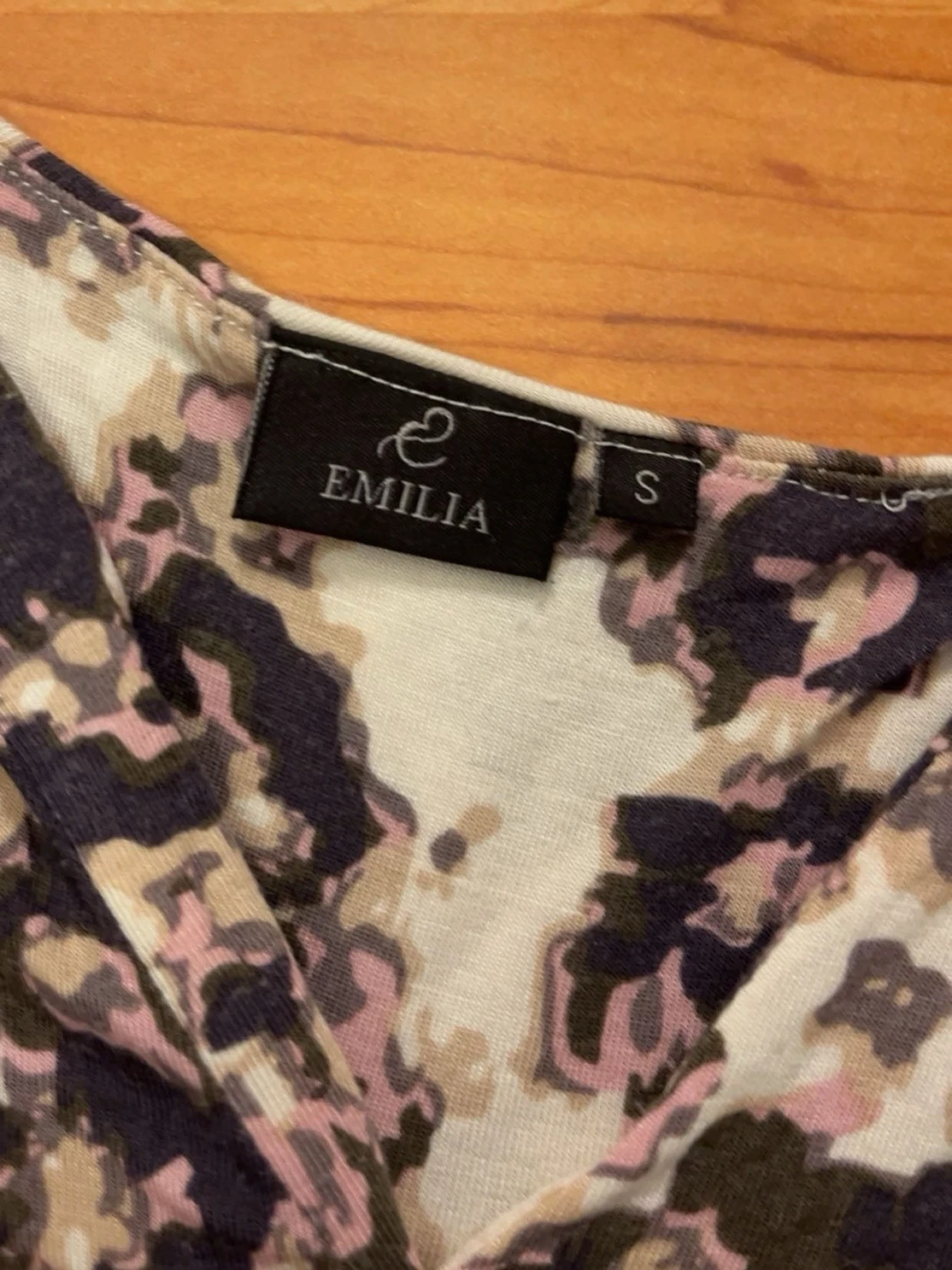 Blommig pyjamas från Emilia - 4