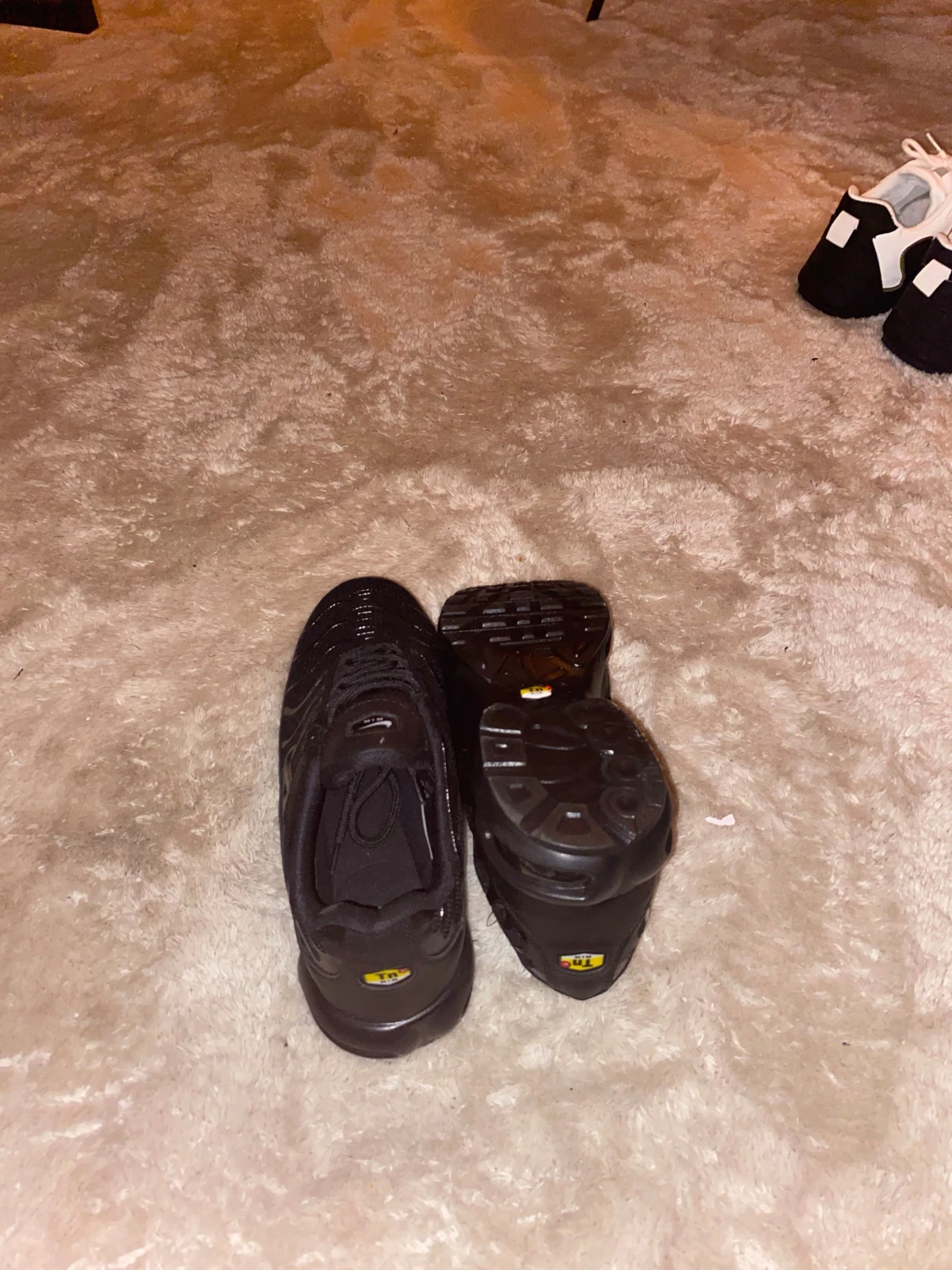 Nike Air Max Plus svarta sneakers - 1