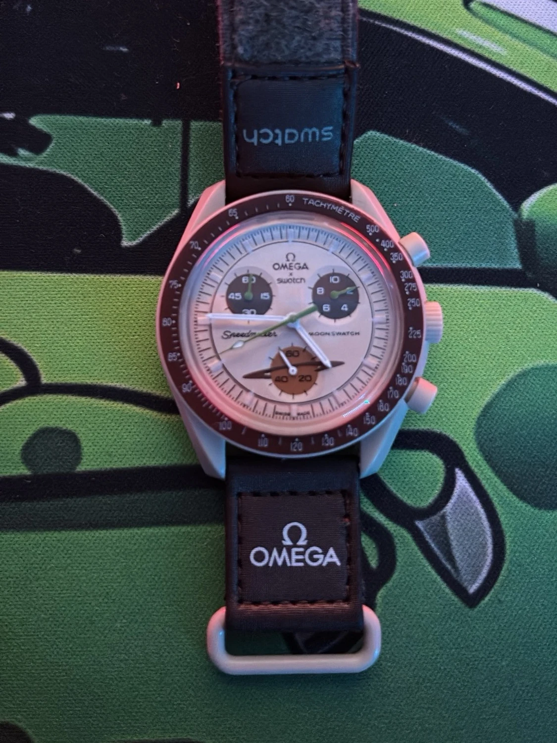 Omega x Swatch Speedmaster Moonswatch - 2