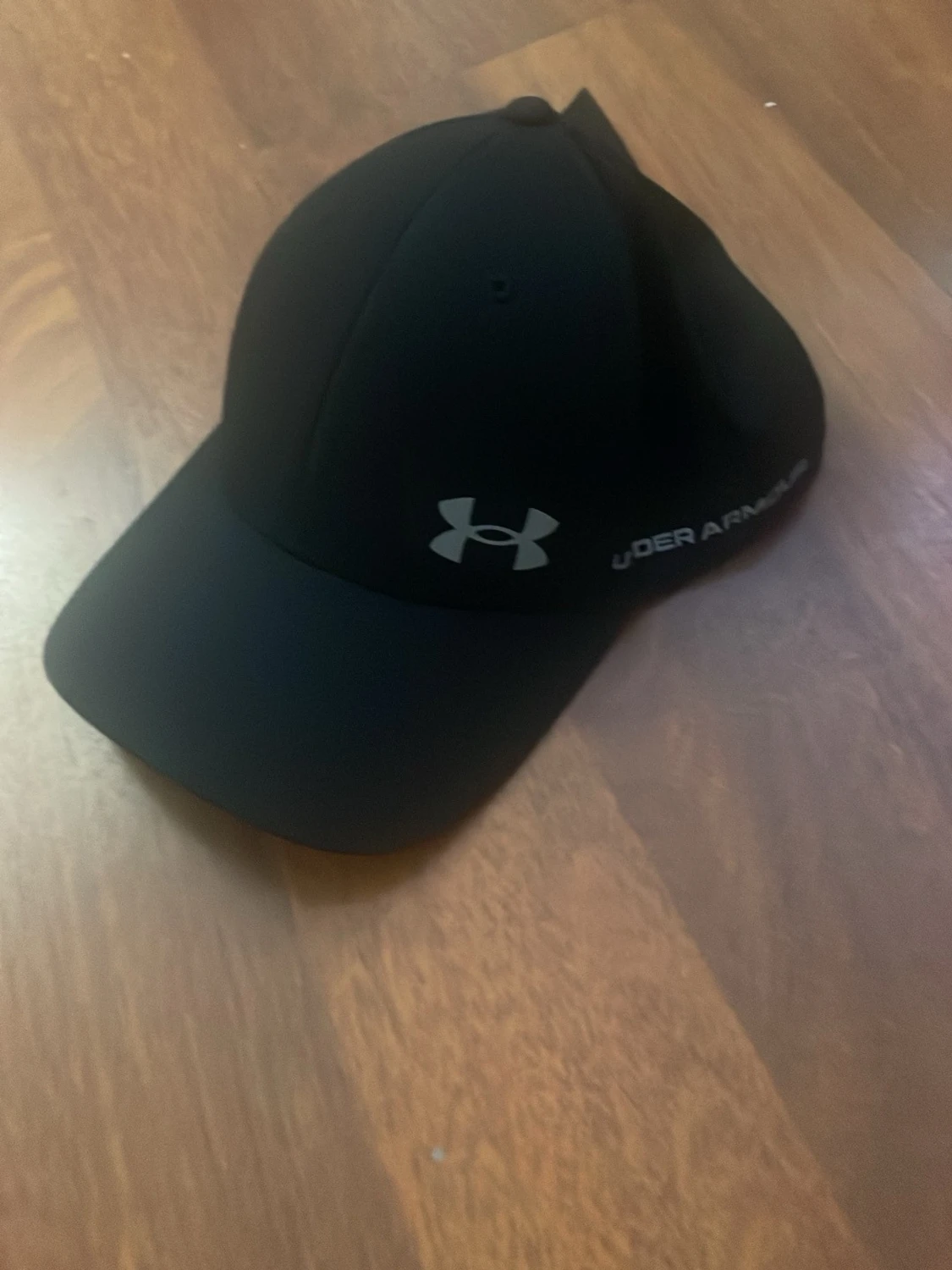 Svart Under Armour keps