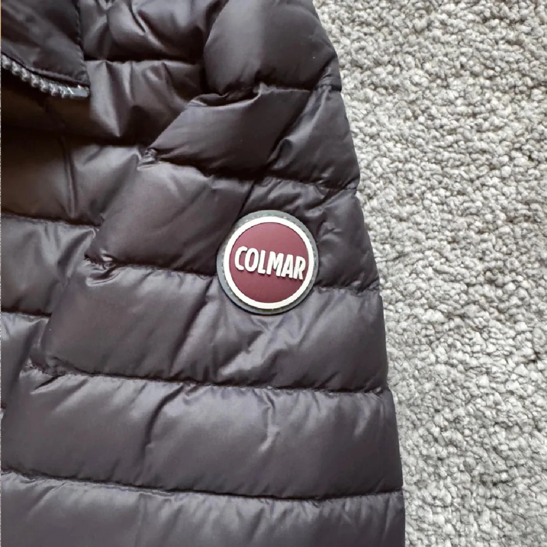 Svart pufferjacka från Colmar, stl 48 - 2