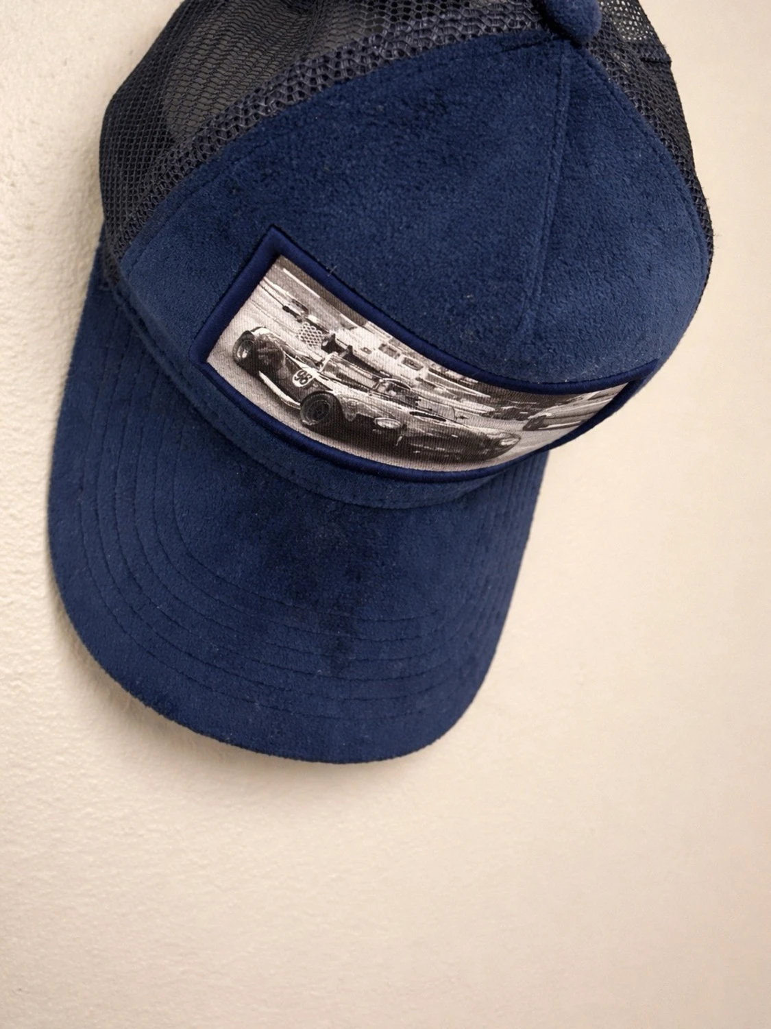 Marinblå keps från Emilio Pendenza  - 1