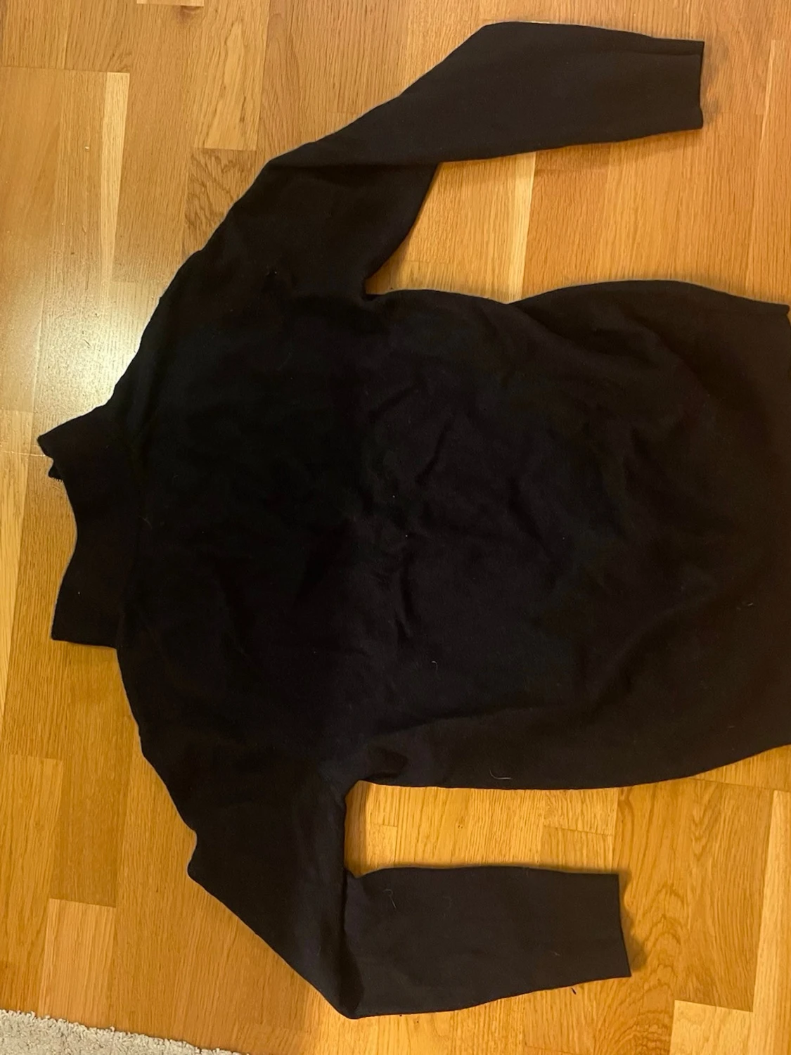 Svart half zip tröja Bruun & Stengade - 2