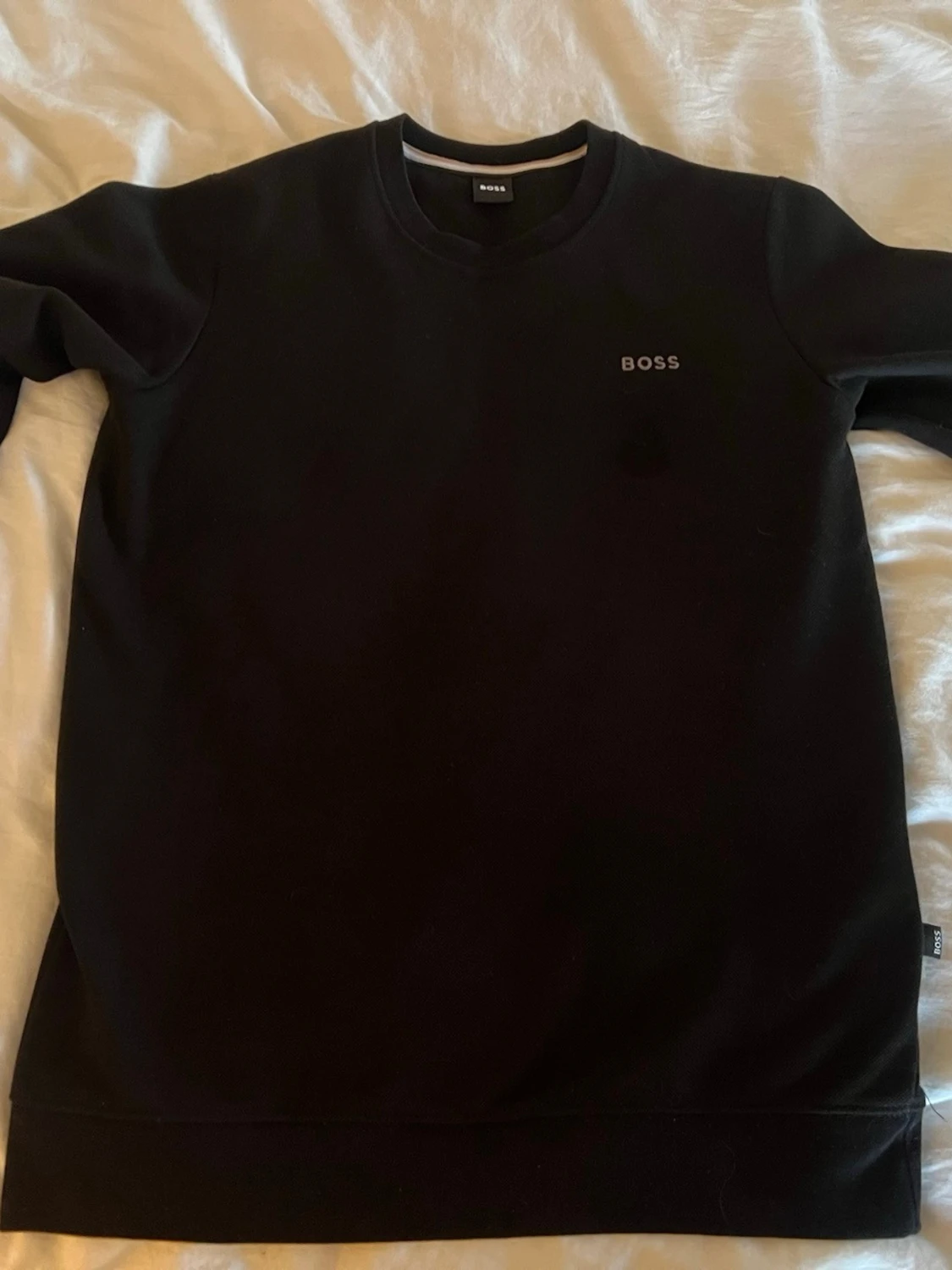 Svart sweatshirt från BOSS - 2
