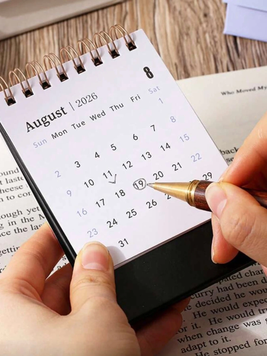 Mini bord calender 2026  - 1