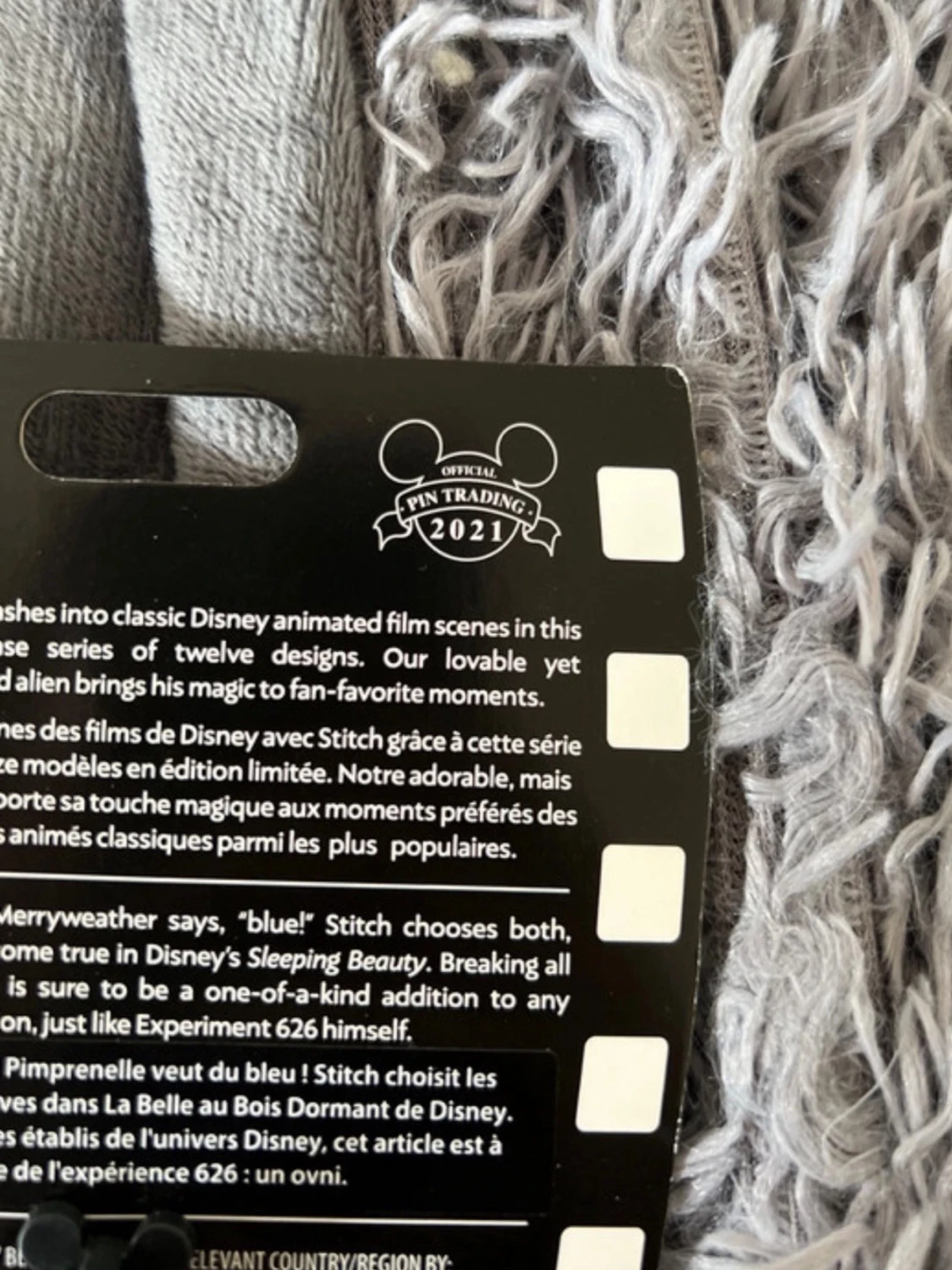 Stitch Crashes Disney Jumbo Pin 7 - Sleeping Beauty - 3