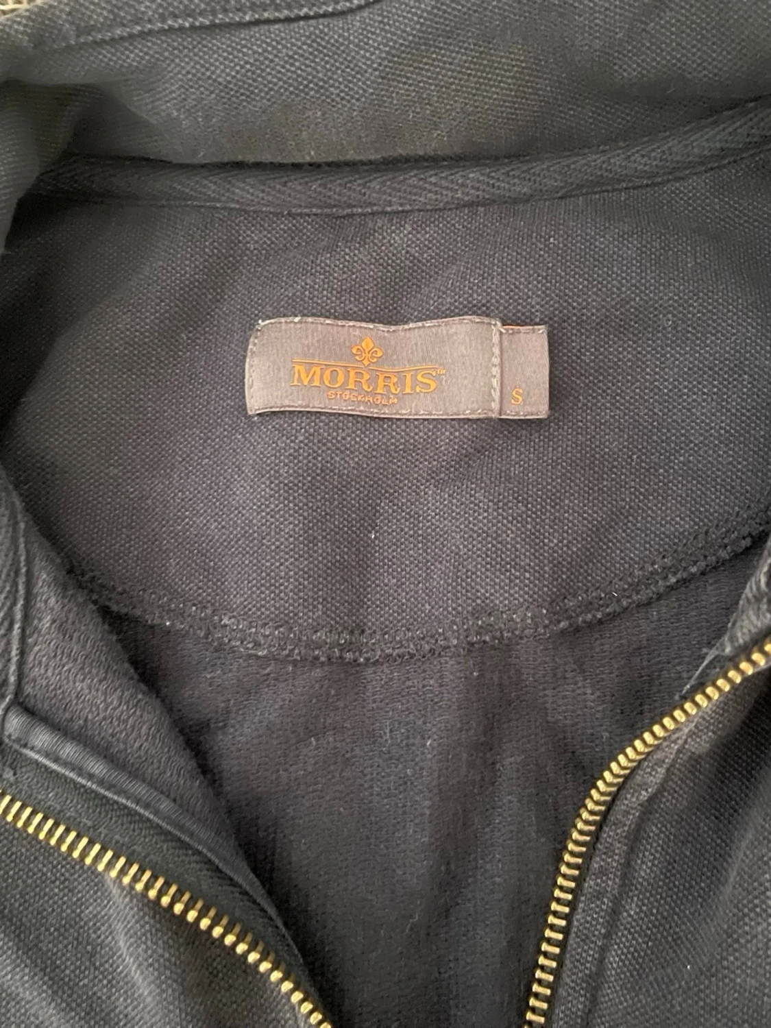 Mörblå  ziptröja från Morris🙌🤩 - 1