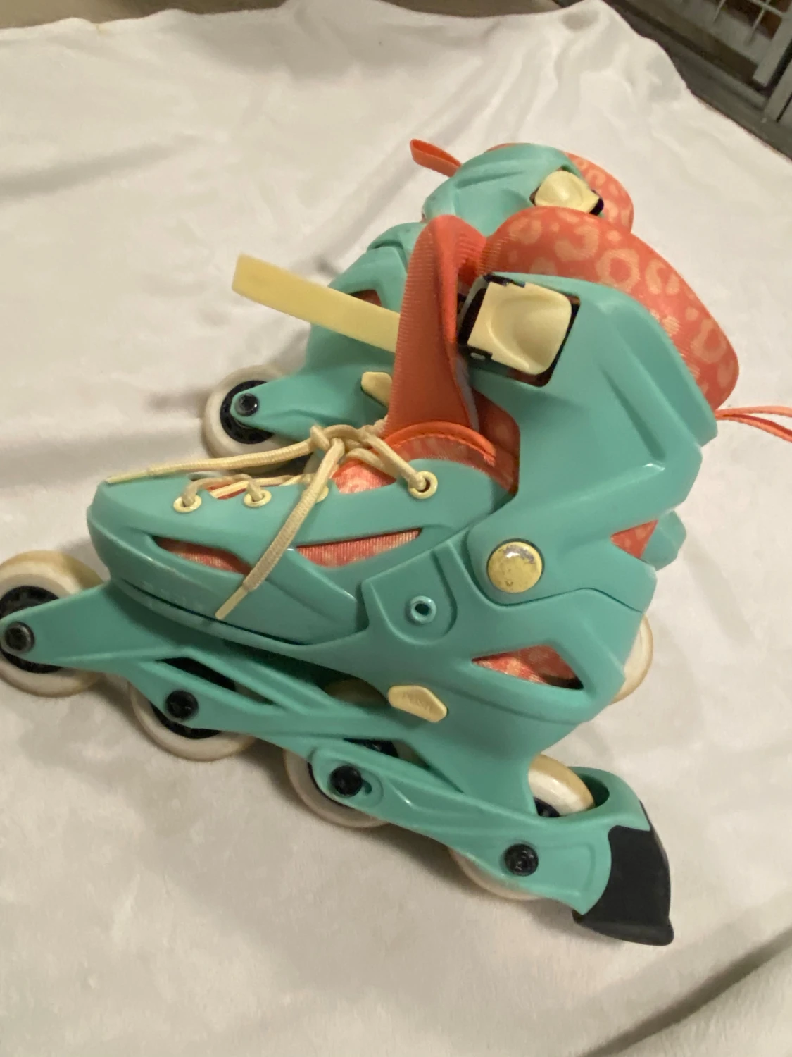 Oxelo Play3 rosa/lila rullskridskor - 4