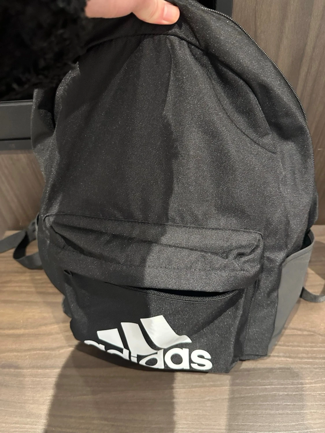 Svart ryggsäck från Adidas