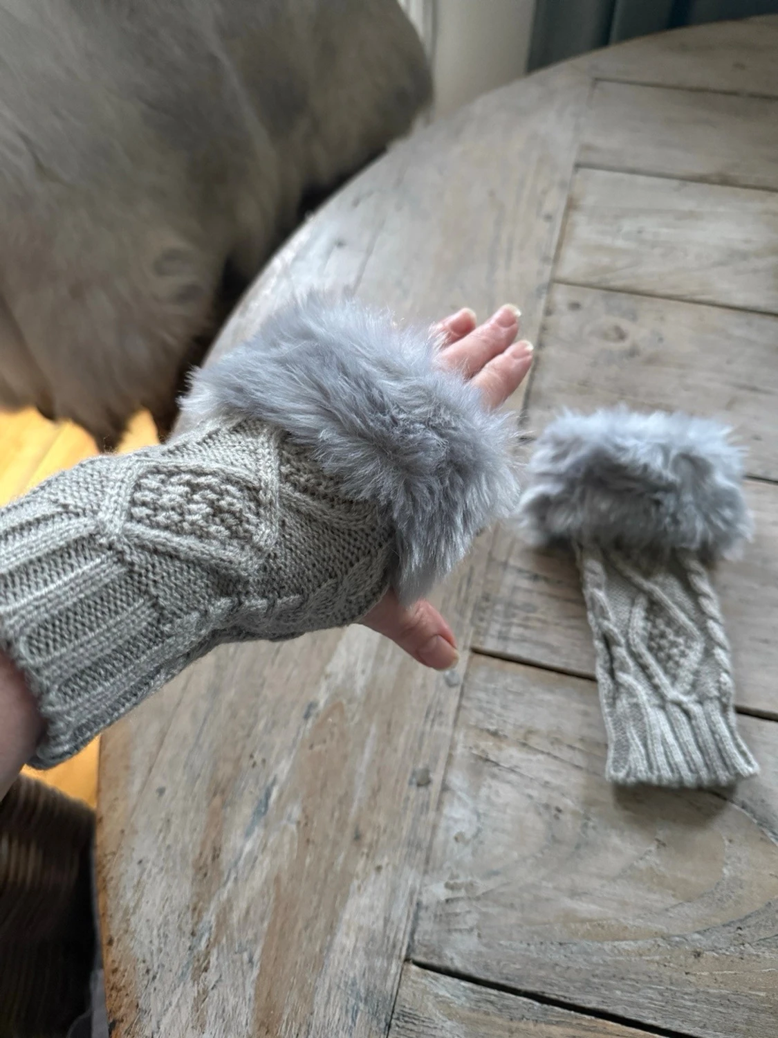 Torgvantar, mjuka och sköna. - 1