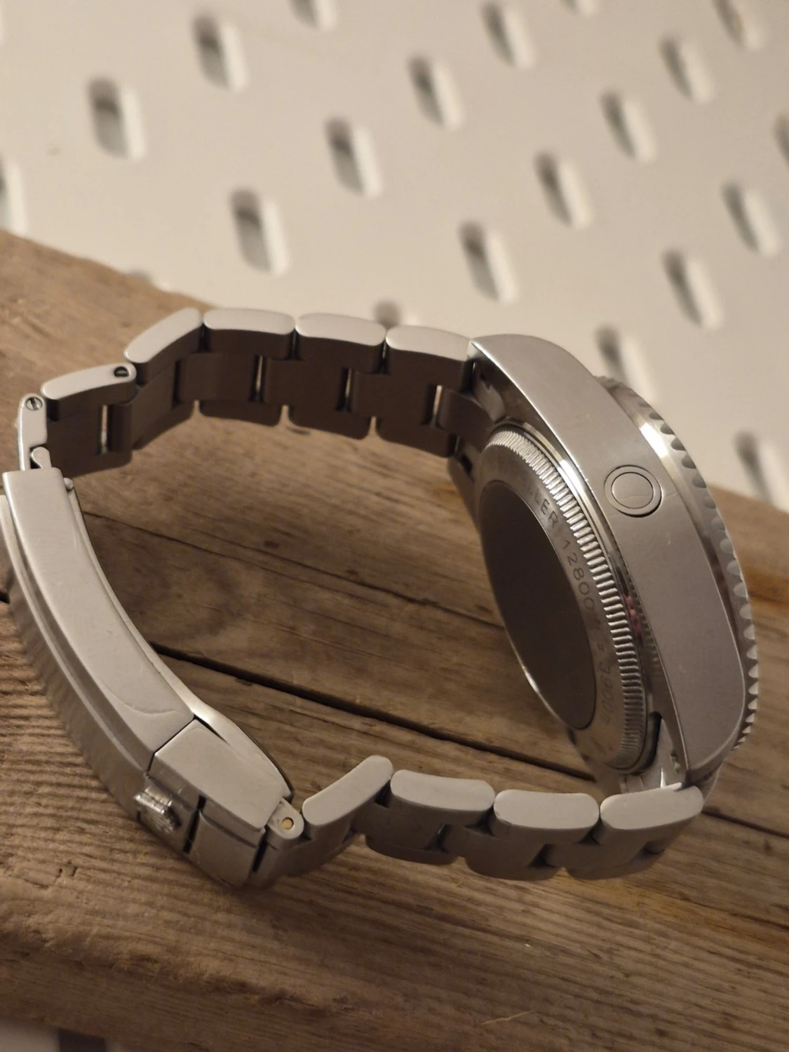 Snygg klocka TUNG - 1