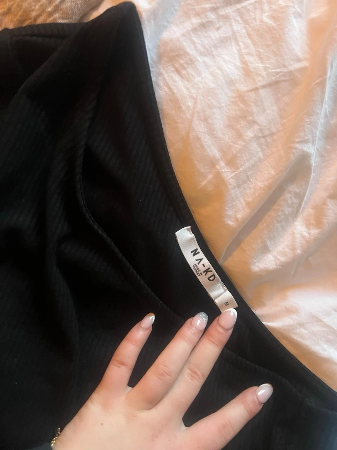 One shoulder topp - 3