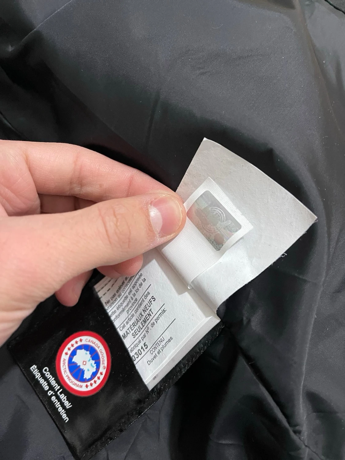 Svart dunväst från Canada Goose  - 5