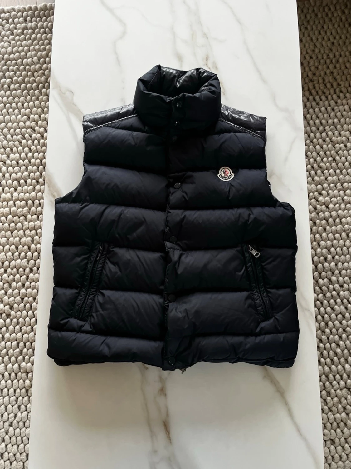 Moncler väst svart - 3