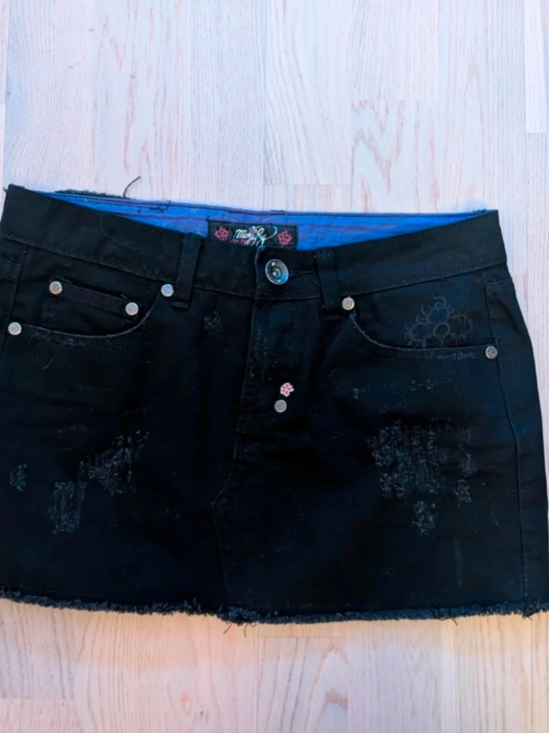 Svart jeanskjol  - 1