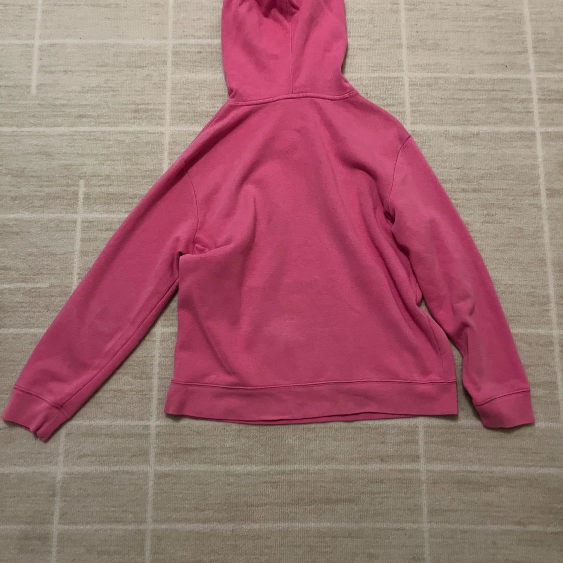 Rosa hoodie från GAP med huva - 2
