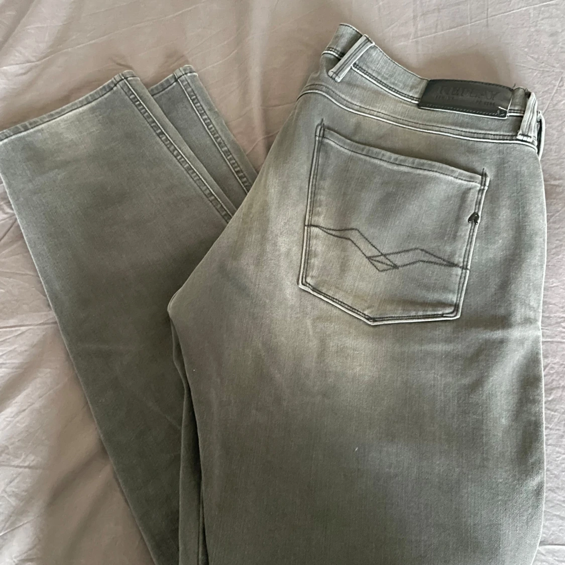 Replay Anbass grå jeans 34/30 - 1