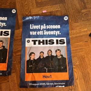 Blå hov1 affisch  - Skick-se bild