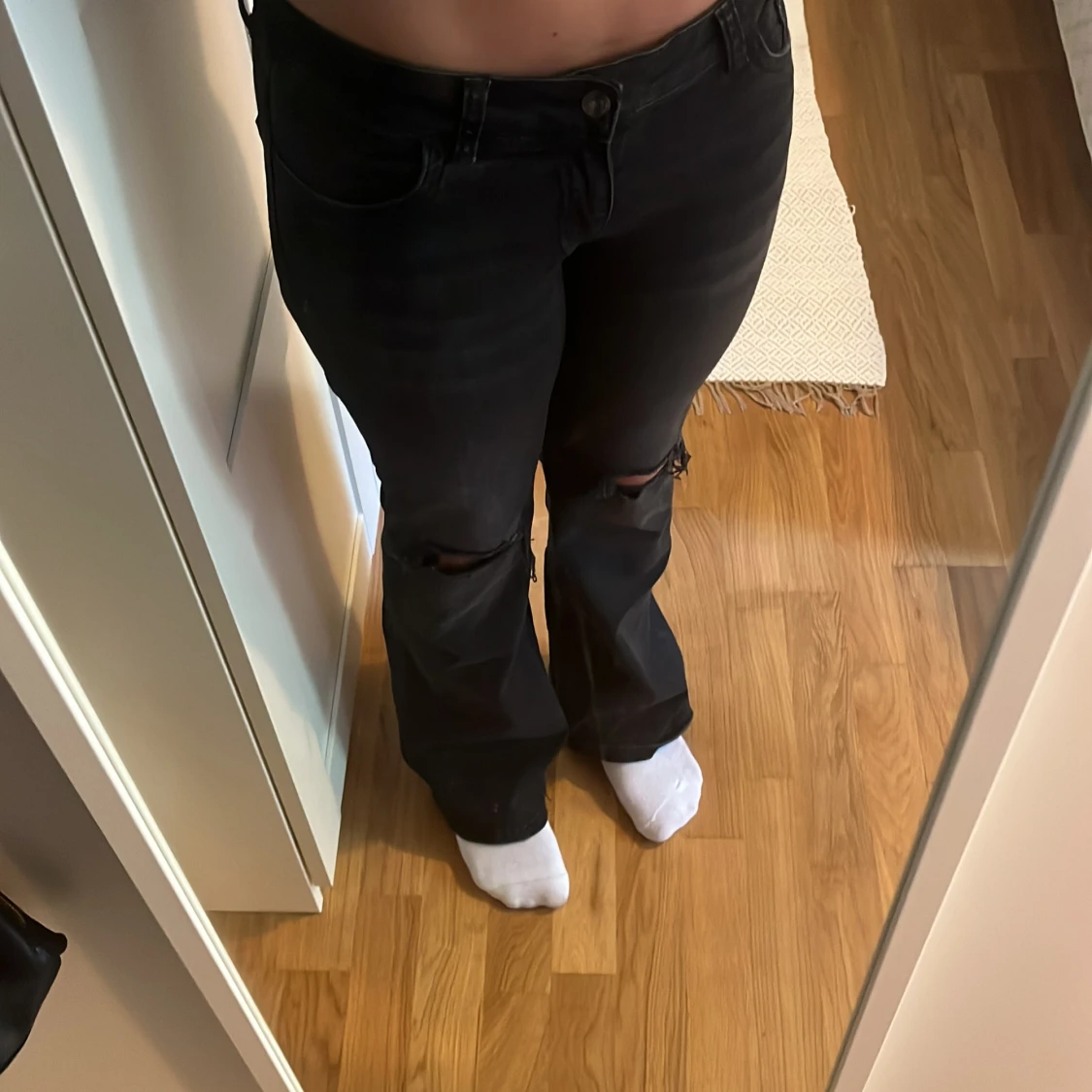 Bootcut jeans från Nelly