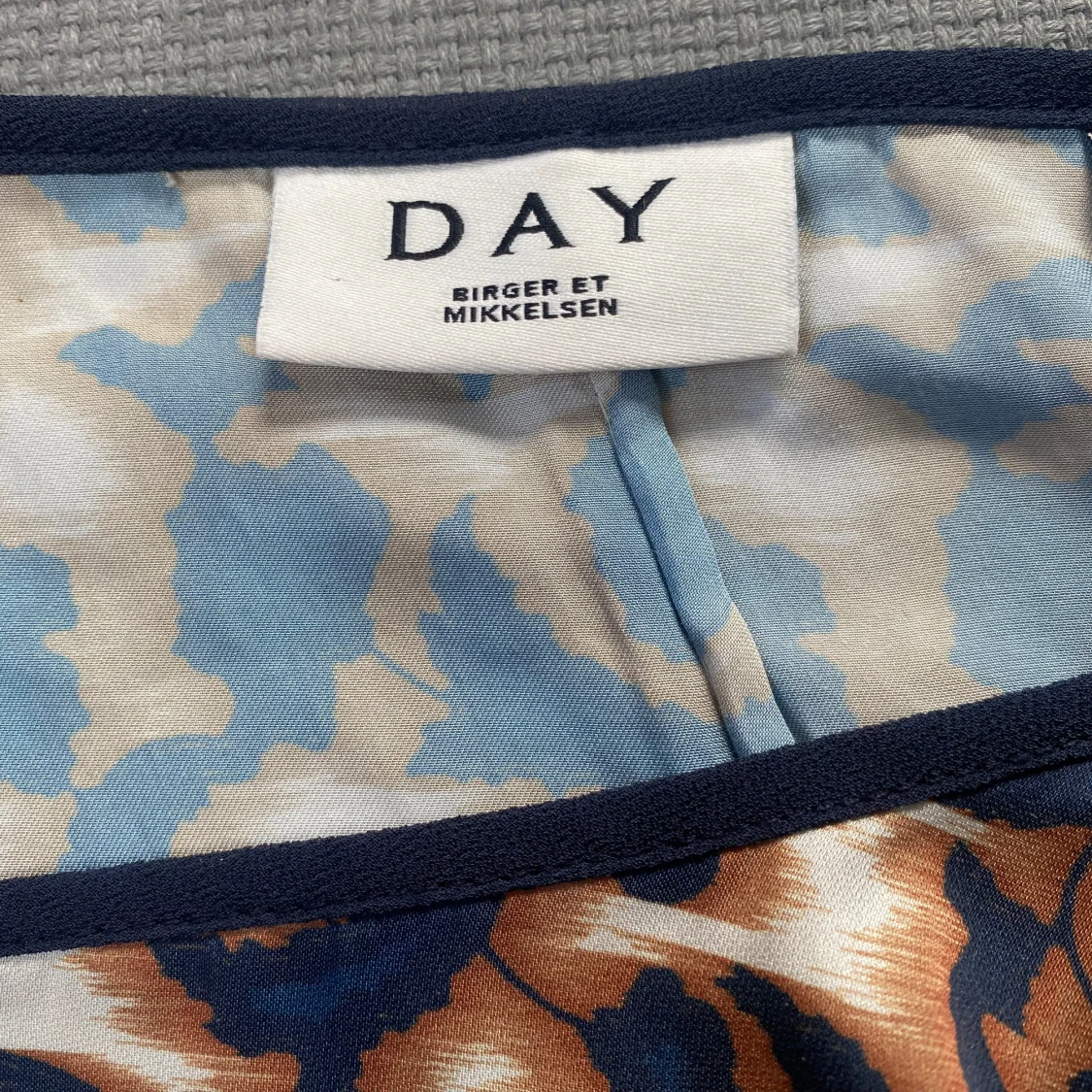 Leopardmönstrad långklänning från DAY - 2