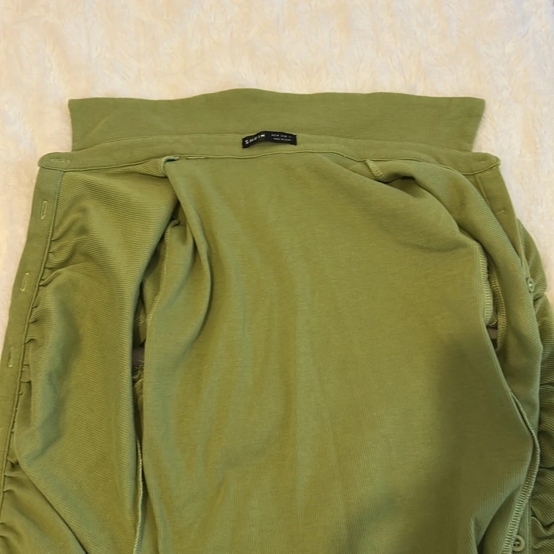 Grön kortklänning från SHEIN - 3