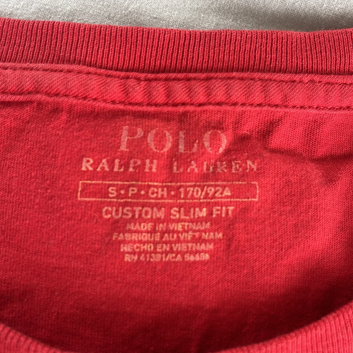 Röd t-shirt från Polo Ralph Lauren - 3