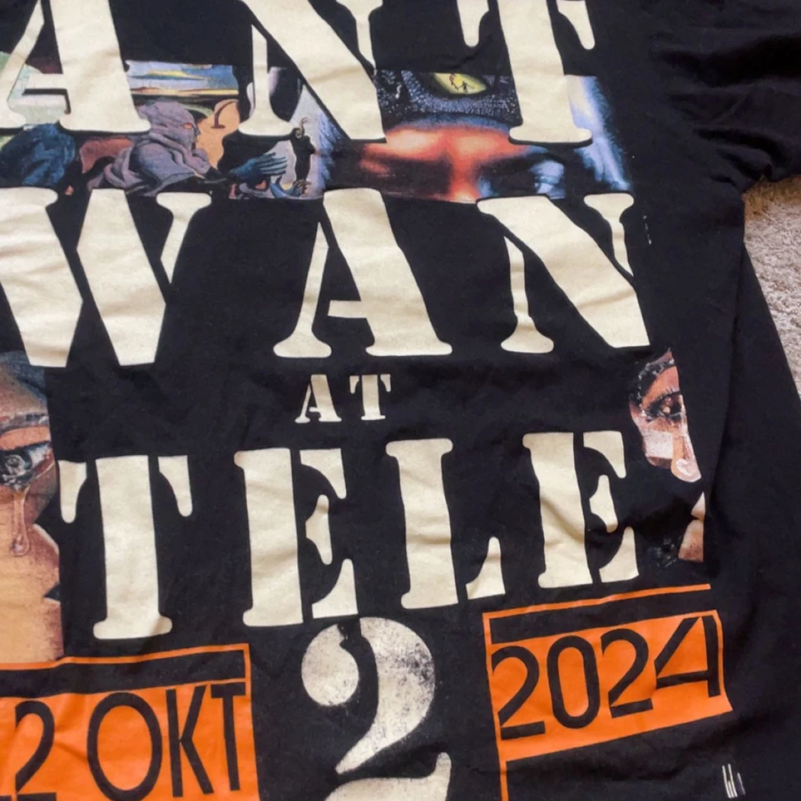 Antwan T-shirt  - 1