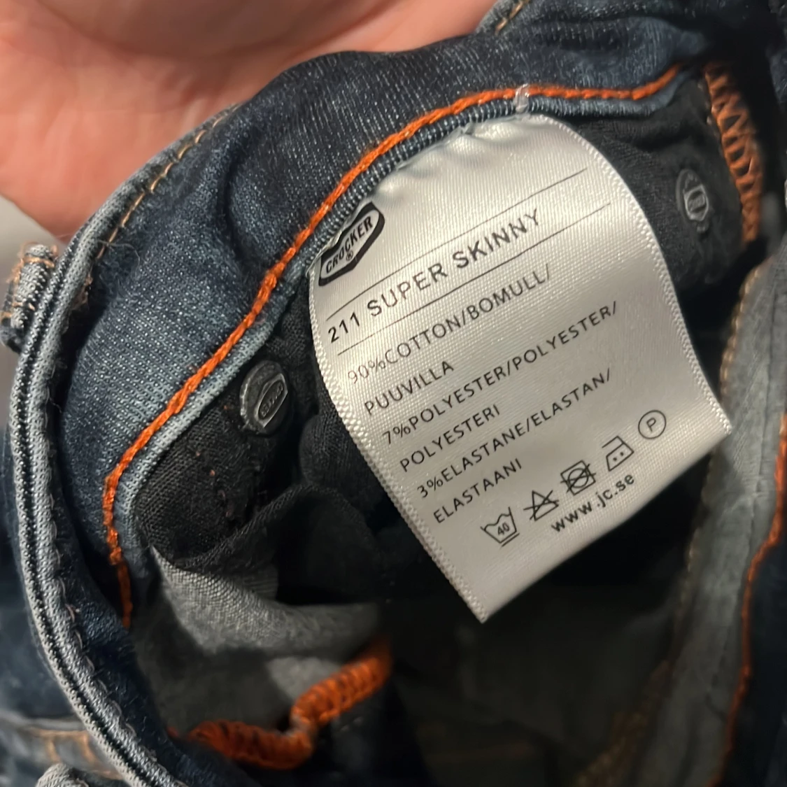 Crocker 211 jeans blå - 3