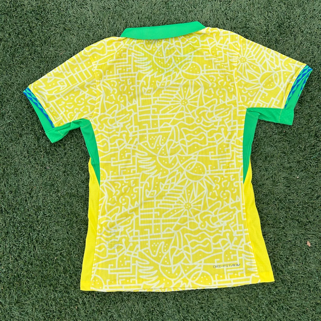 Brasilien matchtröja 24/25 - 1