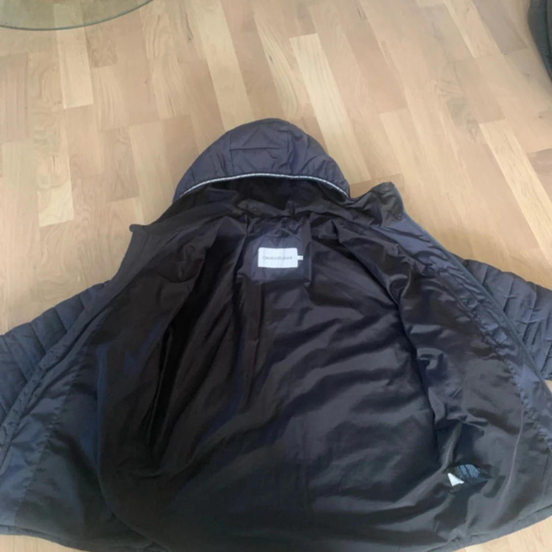 Svart pufferjacka Calvin Klein Jeans - 3