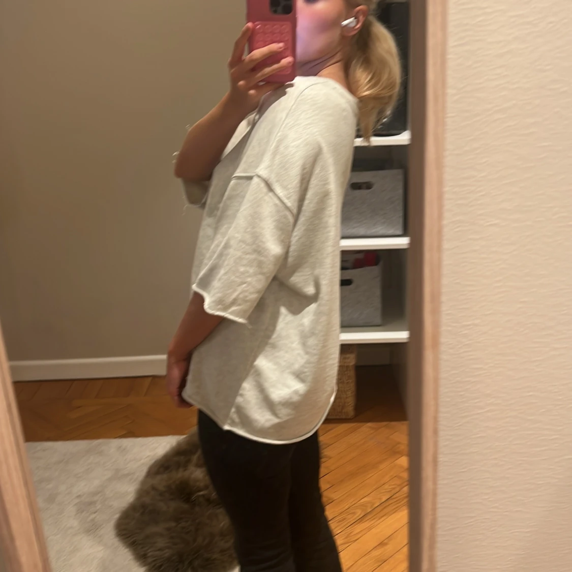 Trendigt oversized Zara tröja - 2