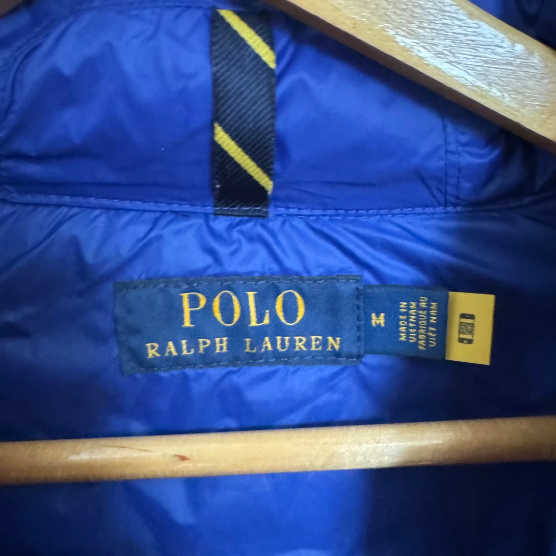 Blå dunväst från Polo Ralph Lauren - 4