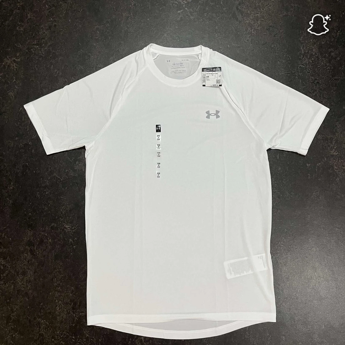 Vit  t-shirt från Under Armour - 1