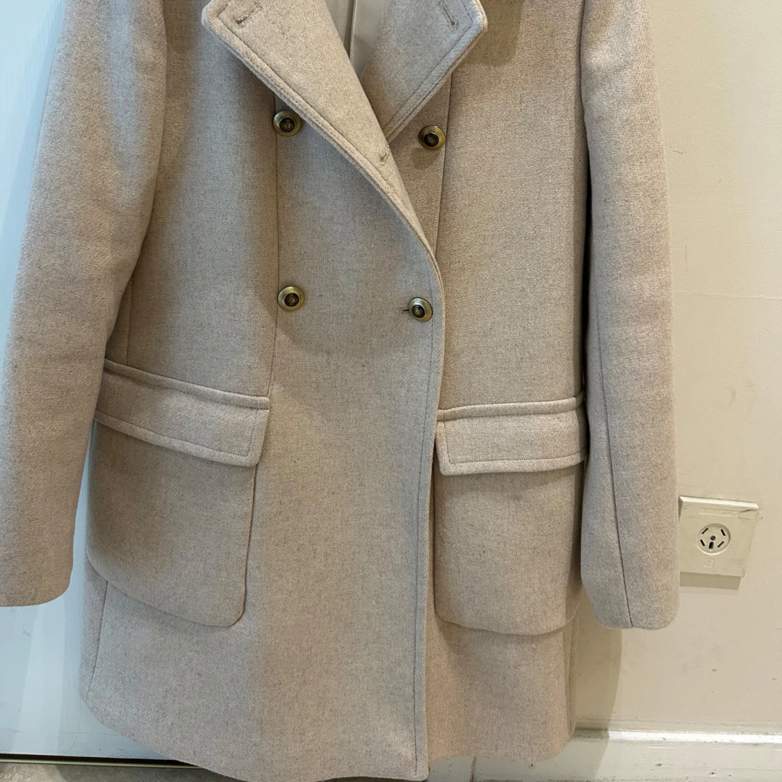  Ny Beige skepparkavaj från Zara - 2